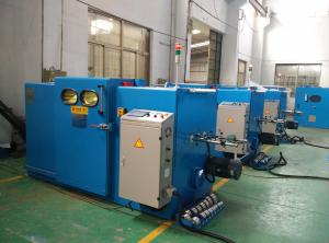 Quality PLC Control Bare Copper Wire Twisting Machine Magnetic Tension Pay Off wholesale