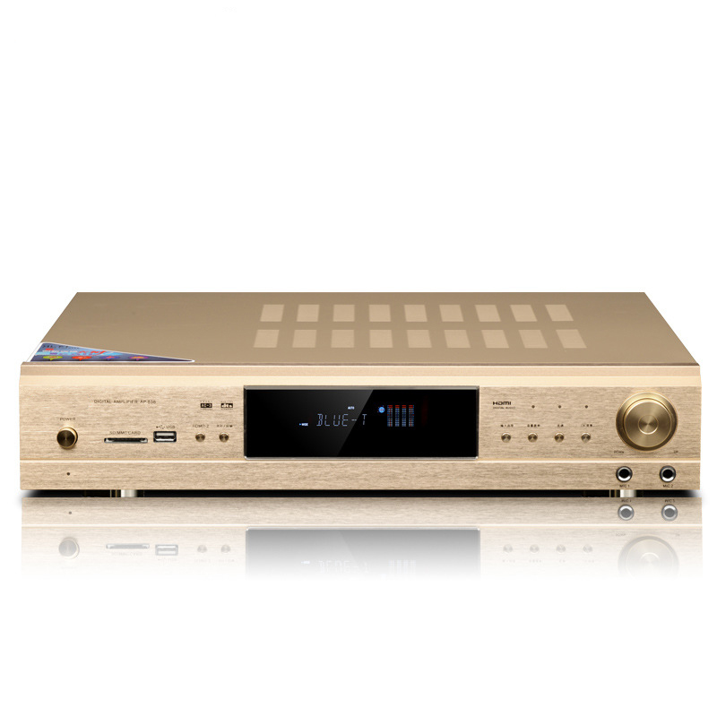 Home Theater 5.1 Channel Amplifier With Bluetooth High Power 4K HDMI
