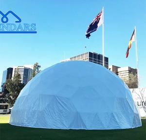 Quality Waterproof Custom Outdoor Big Dome Tent Event ,Trade Show Dome Tent wholesale