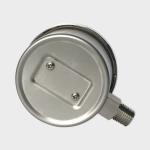 Lower Mount Gas Capsule Pressure Gauge Stainless Steel Material 30mmHg