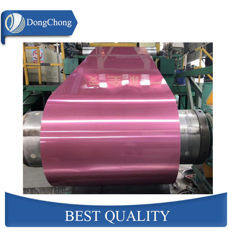 Industrial Aluminium Alloy Sheet / 3003 Blue Aluminum Sheet Metal Gutter Coil