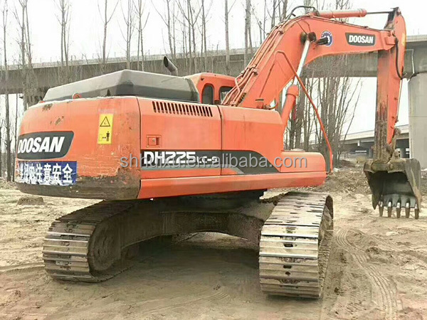 25 ton crawler used excavator doosan dx225 on sale second hand crawler excavator doosan 225 on sale