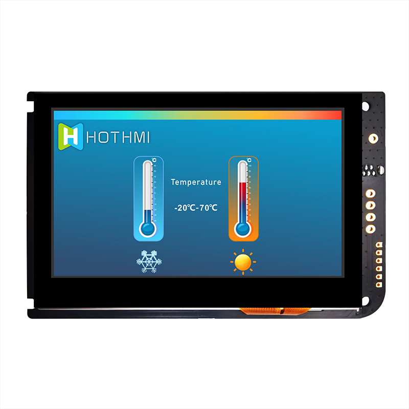 4.3 Inch UART Capacitive Touch Screen TFT LCD 800x480 Display With LCD Controller Board