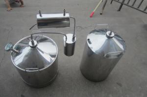 Quality 304 Stainless Steel Cow Milking Machine Dia305mm 12L Milk Can Distiller wholesale
