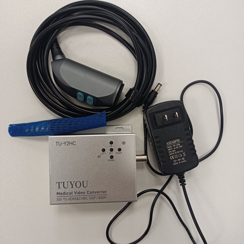 TUYOU White Flexible Endoscope Camera With HD Resolution For Medical laparoscopy machine