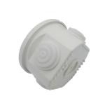 Solar Round Waterproof Junction Box IP68 100*100*70mm PVC Junction Box