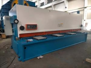 Quality 6m Length Cnc Hydraulic Shearing Machine Cut 8mm Thickness Stainless Steel wholesale
