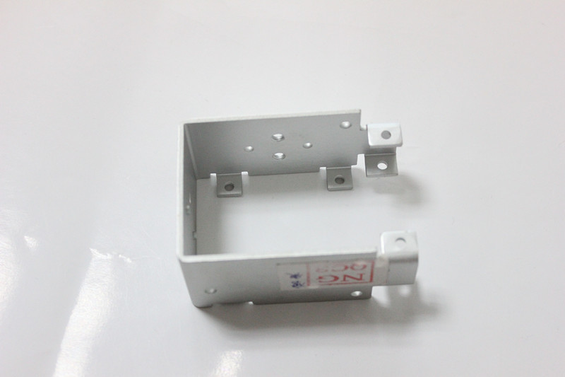 bracket, aluminum bracket, aluminum stamping bracket with black anodization