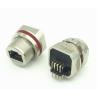 Buy cheap Waterproof Screw Lock, RJ45 Connectors 90 degrees, welded,HULYN from wholesalers
