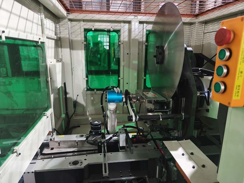 Full Automatic High Speed Face Tissue Making Machine Log Saw Cutting Machine