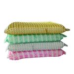 Sustainable Kitchen Cleaning Scourer Customizable Steel Wire Sponge Portable
