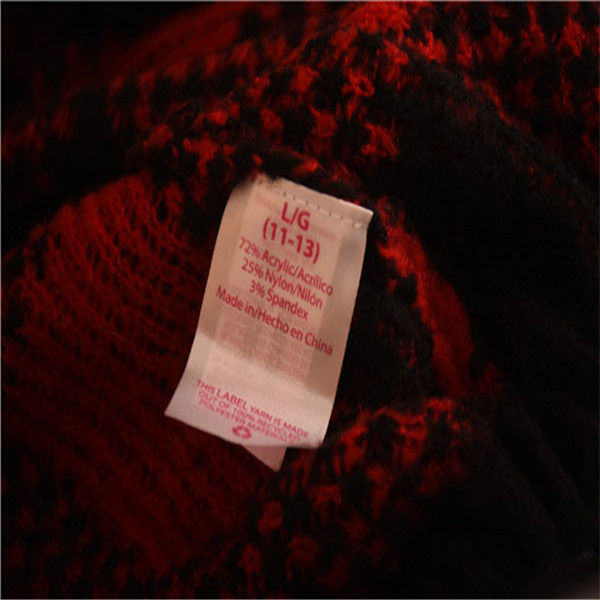 Laides Plaid Sweaters