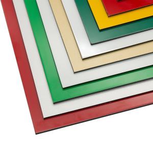 Quality 0.5mm Thickness PE Aluminum Composite Panel For Curtain Wall wholesale