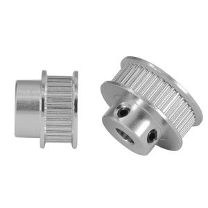 Quality Silver Teeth Bore 5mm 3D Printer Timing Pulley Aluminum alloy wholesale