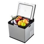 AC/DC Operated Car Refrigerator Cooler Mini Chest Freezer For Camping & Outdoor