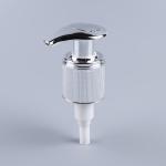 Large output liquid dispenser lotion pump for shampoo bottle head