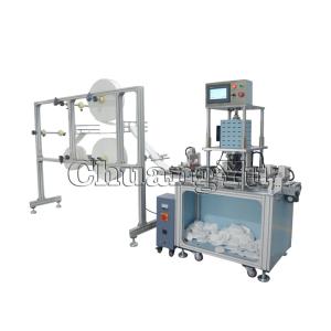 Quality 4500W Filter Pad Machine 165mm material width 4-6 bar Air suppliy 45pcs/min wholesale