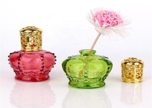 Quality 100ml Cosmetic Glass Bottles Aroma Reed Diffuser Bottle Child - Resistant wholesale