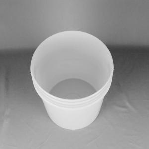 Quality OEM ODM Plastic Oil Bucket Heat Resistant 20l White Bucket wholesale