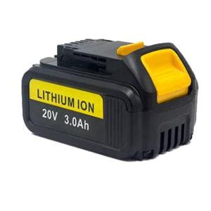 Quality 3Ah 20V 18V Power Tools Battery Replacement Dewalt Battery DCB205 DCB204 DCB206 wholesale