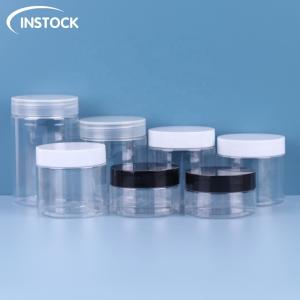 Quality Recyclable PET Plastic Jar 50ml 60ml 100ml 120ml 150ml 200ml 250ml wholesale