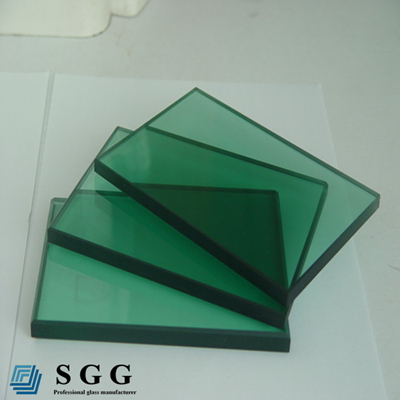 High quality Tinted Glass Price (Green, Blue, Grey, Bronze)