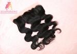 Body Wave 13x4 Lace Closure Raw Virgin Closure Hair / Mink Brazilian Hair