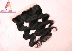 Quality Body Wave 13x4 Lace Closure Raw Virgin Closure Hair / Mink Brazilian Hair wholesale