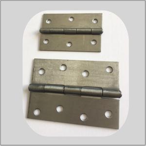 Quality Butt Bright Case Hinge Small Bright Iron Cabinet Hinge Unpolished Color wholesale