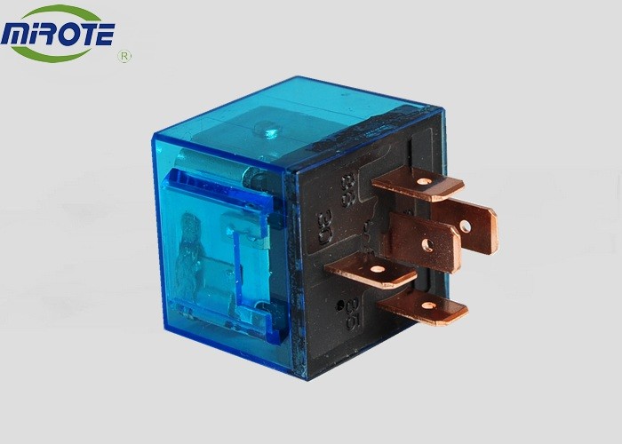 High Capacity Transparent 12 Volt 5 Pin Relay Automotive For Auto Control Device