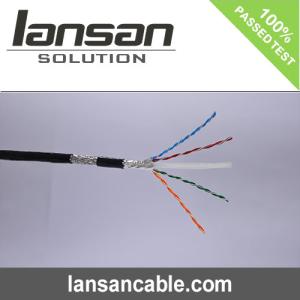 Quality HDPE Outdoor Cat6 SFTP Cable Polyethylene Twisted Pair ANATEL wholesale