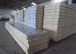 PU PVC polyurethane sandwich panel shockproof metal building wall panel