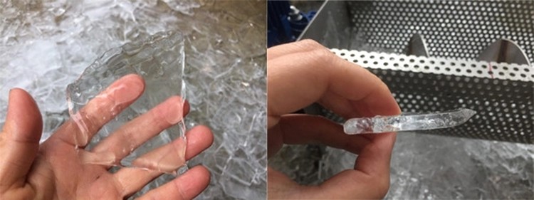 Industrial Commercial Block/Flake/Cube/Tube/Plate Ice Machine