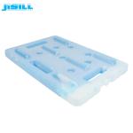 Custom Large Cooler Hard Ice Packs , Food Grade HDPE Non - toxic Gel Ice Box