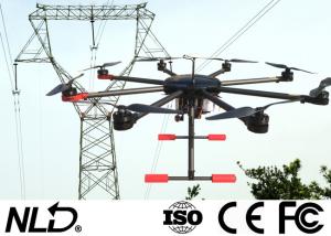 Quality NPA-805H Transmission Line Inspection Drone With Single Axis Gimbal Camera 720P wholesale