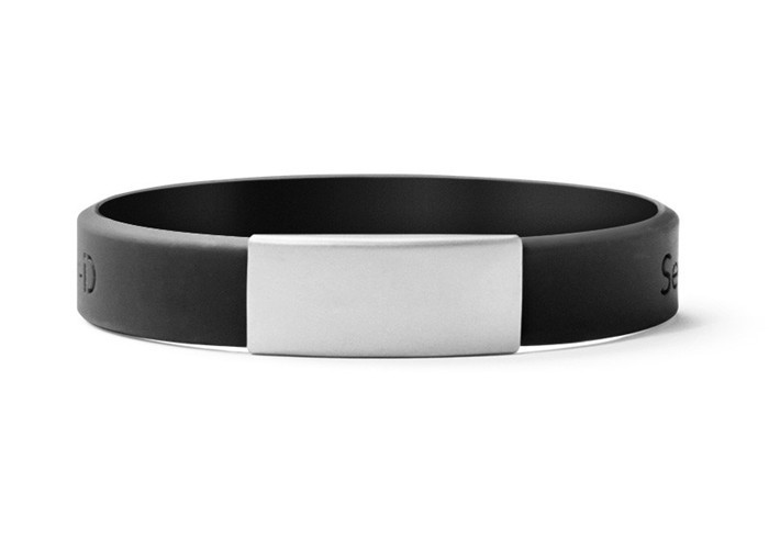 Blank Custom Silicone Bracelets Latex Free Color Optional For Infant / Baby