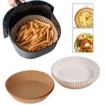 50pcs 100pcs Air Fryer Disposable Paper Liner Non Stick For Baking