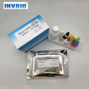 Quality Tumor Markers CEA Cancer Elisa Assay Kit CA15-3 Antigen wholesale