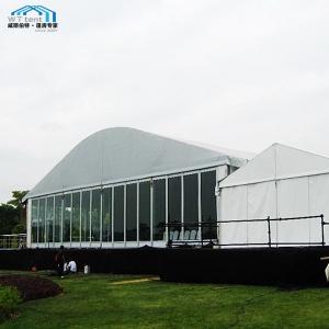 Quality Heavy Duty Arcum Tent / Deluxe Event Marquee Tent Self Cleaning Ability wholesale