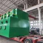 20m3/h Water Purifier Equipment , Green Sewage Treatment Equipment