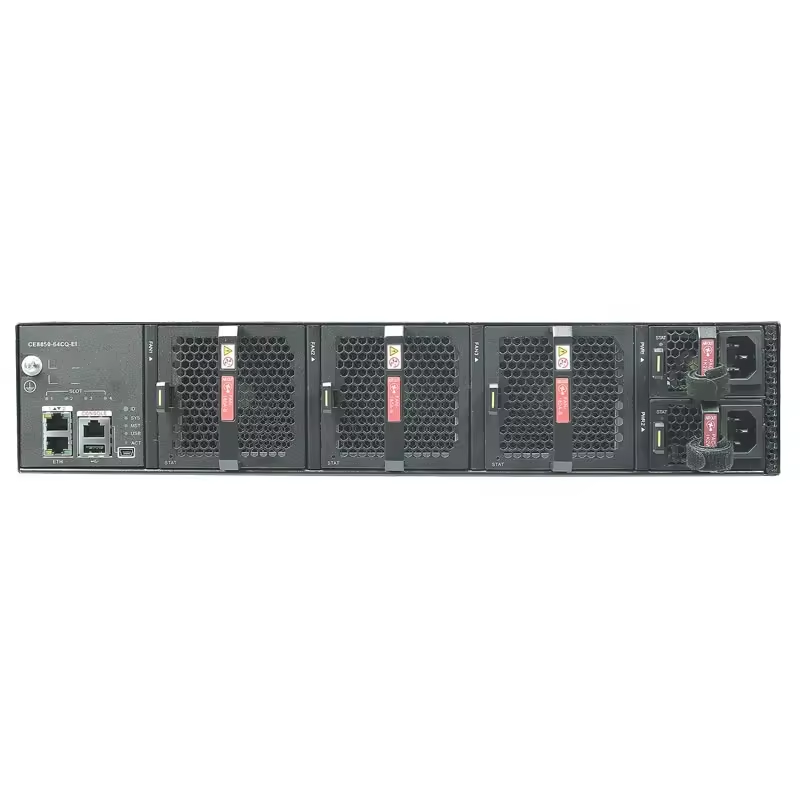 CE8850-64CQ-EI 64-Port 100GE QSFP28 Switch Full-Duplex Half-Duplex 2 x AC Power Module