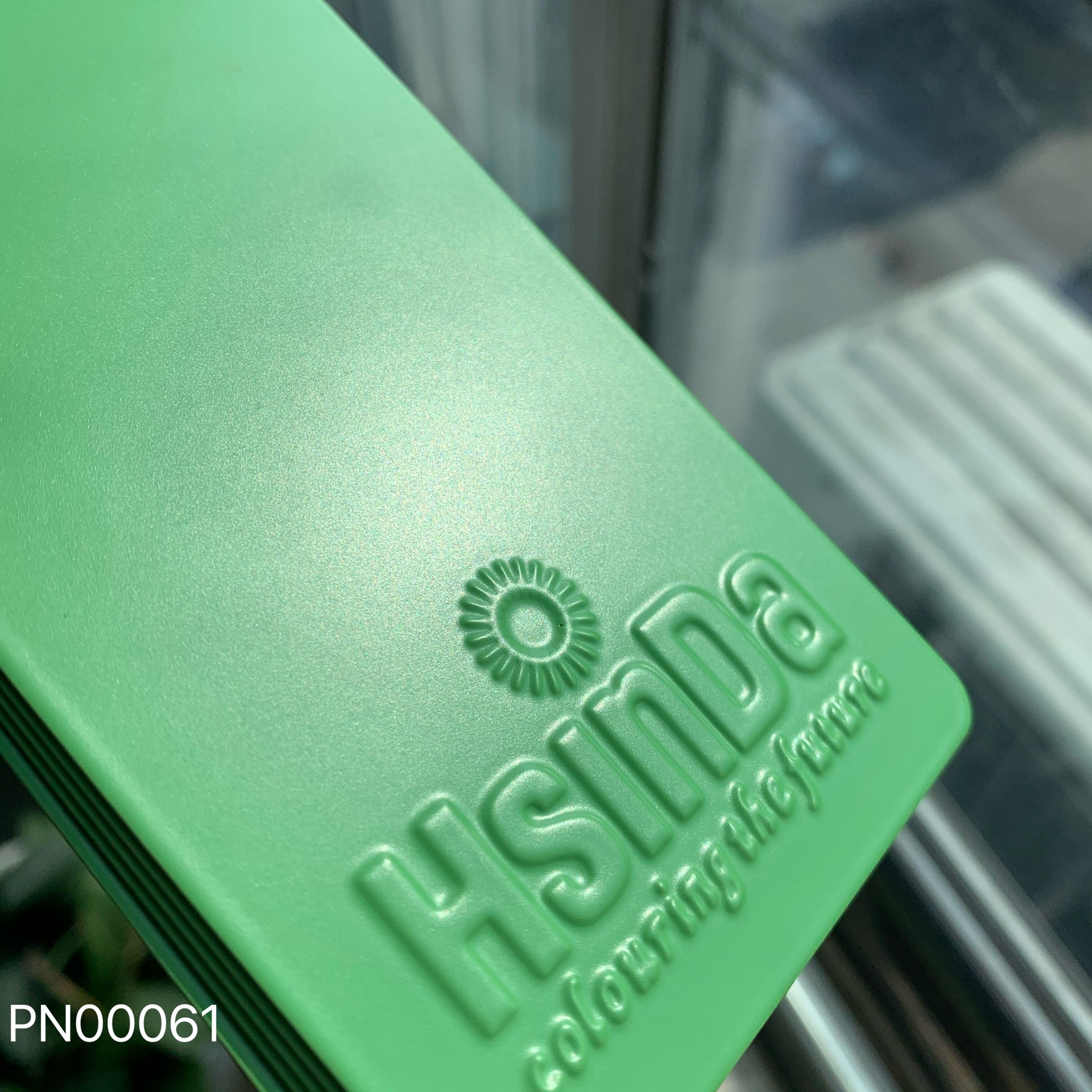 Electrostatic Spray Powder Coating Paint for Architectural Windows Doors Curtain Walling