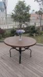 5pcs luxury America barbecue dining furniture