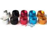 20x15.5mm Aluminium AMP volume potentiometer Knob 6.0mm hole