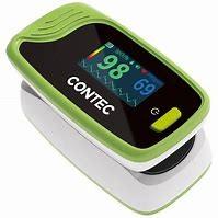Quality Ce Digital Pulse Oximeter Blood Fingertip Pulse Oximeter 2 AA Alkaline Batteries wholesale