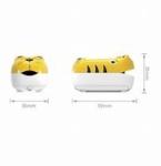 Child Digital Pulse Oximeter Plastic Color Screen Cute Design