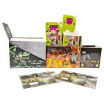 Wholesale Rhino Honey Printed Gold Secret Miracle Honey 3d Paper Card Display