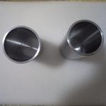 Customized 99.95% Purity Tungsten Crucibles For Melting Steel
