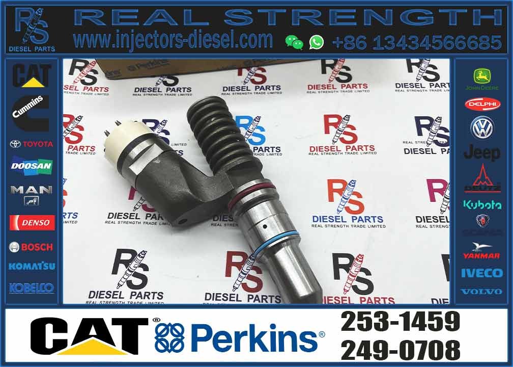 Fuel Injector 249-0707 249-0708 253-1459 249-0712 10R-1305 10R-3147