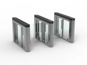 Quality Biometric Systems Swing Barrier Turnstile 120w Access Gate Mechanism wholesale
